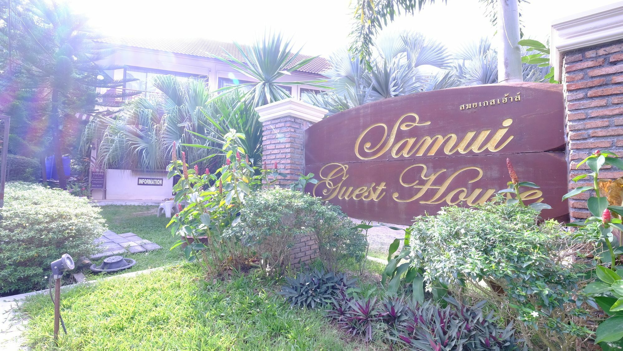 Samui Guest House Lamai Beach  Exterior photo